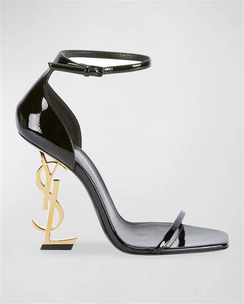 ysl bamboo heel sandal|ysl heels price.